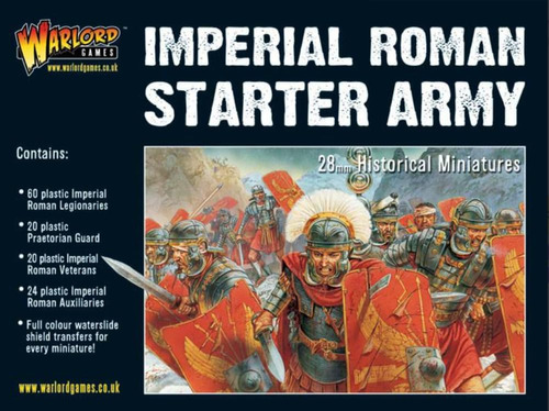 Hail Caesar Caja De Ejército De Iniciación Romana Imperial D
