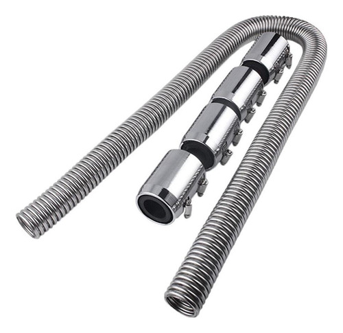 A Manguera De Radiador Universal De Acero Inoxidable De 48