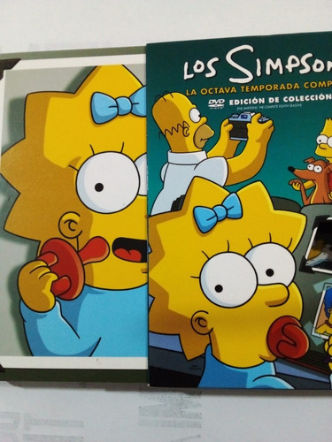 Imagen 3 de 8 de Los Simpsons 8va Temp - Box Set 4 Dvd - Fox 2007 - U