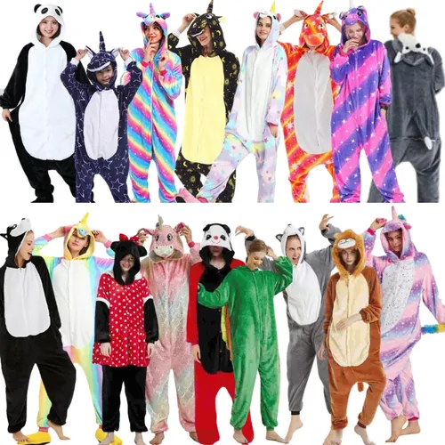 Animales en online pijama