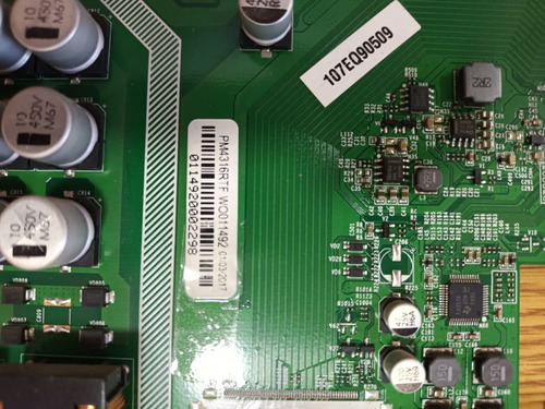 Imagen 5 de 7 de Placa Main Mas Fuente Philips 55pud6654/77