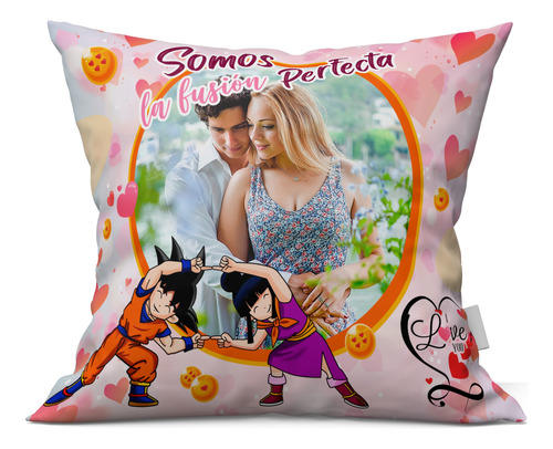 Diseños Almohadones San Valentín Parejas Sublimación M224