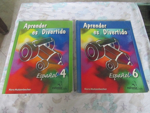 Libros Sep Aprender Es Divertido Español 4to Y 6to.