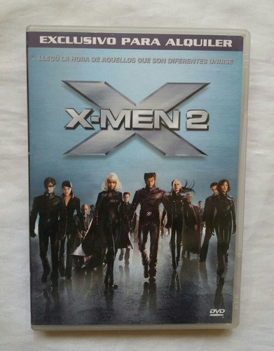 X-men 2 Dvd Original Oferta Marvel