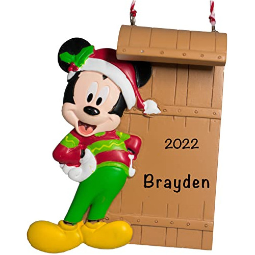 **adornos De Navidad De Disney Personalizados 2023  Per...