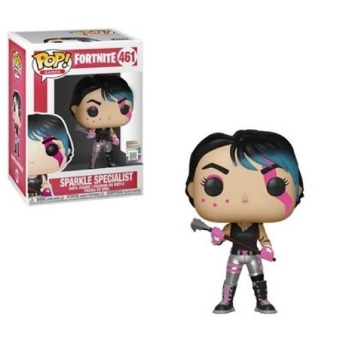 Funko Pop Games #461 Fortnite Sparkle Specialist Nortoys