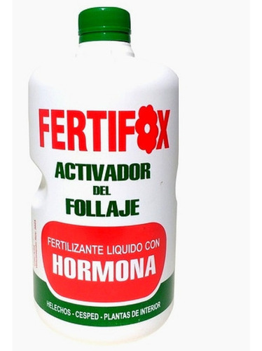 Fertifox Floracion Follaje O Crecimiento Litro Fertilizante