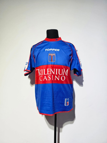 Camiseta Tigre Titular #9 2003/04 (Usado)