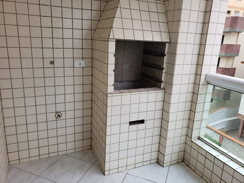Imagem 11 de 14 de Apartamento 3 Dormitórios 100m Praia Ocian Entrada 165 Amf59