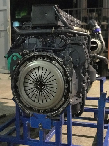 Imagem 2 de 4 de Motor Scania 440 Retificado