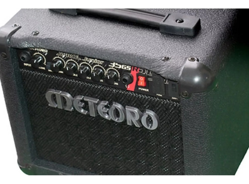 Cubo Amplificador Meteoro Space Jr 35gs Reverb