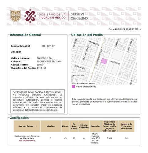 Departamento En Venta En Colonia Escandón, Comercio #· 86 En Miguel Hidalgo.entre José Martí Y Progreso, Cerca Av. Patriotismo, Av. Benjamín Franklin, Viaducto Miguel Alemán, Parque Morelos. Fl19-ru