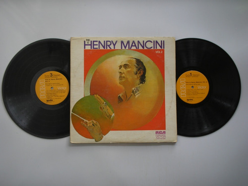 Lp Vinilo Henry Mancini  This Is Henry Mancini V2 Usa 1972