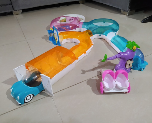 Imagen 2 de 10 de Zhu Zhu Pets House - Juego Casa Para Hamster Con Accesorios