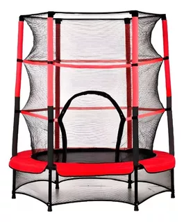 Trampolin Brincolin Para Niños Color Rojo/negro