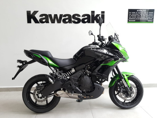 Kawasaki - Versys 650 Abs 2021 - Novo Grafismo!