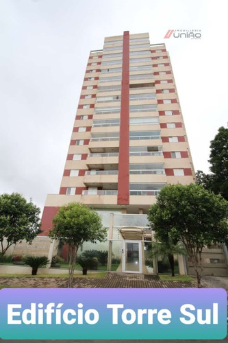 Imagem 1 de 12 de Apartamento Com Suíte E 02 Quartos A Venda No Edifício Torre Sul - Umuarama - 1972