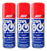 Comprar Car80 3 Latas Descarbonizante Limpa Bico Tbi Carburadores