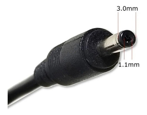 Imagen 3 de 6 de Cargador Notebook Acer Aspire 19v 3.42a 65w 3.0x1.0mm