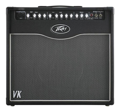 Amplificador De Guitarra Peavey - Valveking 20 - 101db