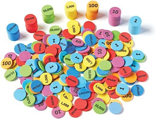 Recursos De Aprendizaje Valores (ler5215) Discos Para Indica