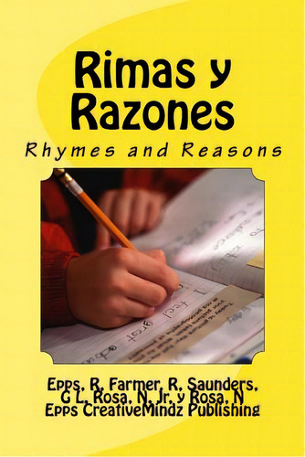 Rimas Y Razones: Rhymes And Reasons, De Epps, Renee. Editorial Createspace, Tapa Blanda En Español