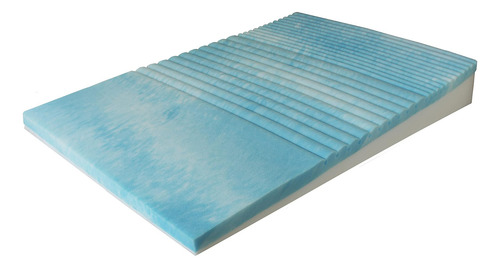 Almohada De Cuña Corporal De Espuma Viscoelástica De Gel Con
