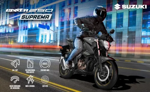Suzuki Gixxer 250 Modelo 2025