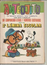 Comprar Anteojito \u002F Nº 526 \u002F Año 1975 \u002F Anteojito Y Pichichu Jugando