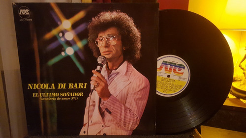 Nicola Di Bari El Ultimo Soñador Lp Disco Vinilo Ex+