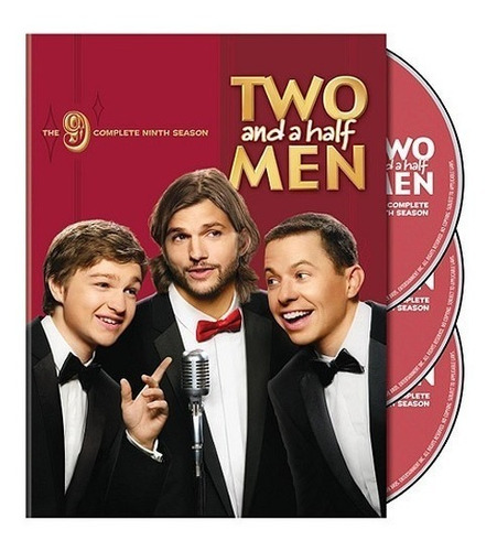 Two And A Half Men 9 Novena Temp Comp 3 Dvd Nuevo Cerrado 