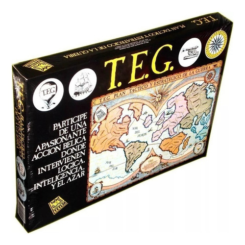 Teg Juego De Mesa Original Ruibal