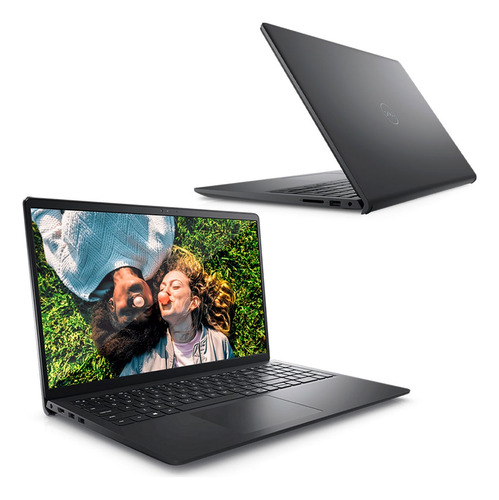 Laptop Dell Inspiron 15 3520 Intel Ci7 16gb 512gb + Color Carbon Black
