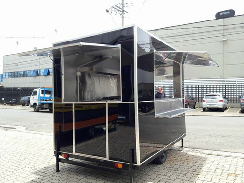Imagem 1 de 14 de Trailer Carretinha Food Truck Food Trailer Treiler