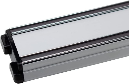 Imagem 6 de 8 de Barra Magnética Para Facas Suporte Pendurar 35cm Mimo Style