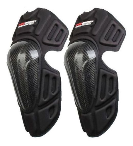 Rodilleras Carbono Probiker Par Vigamotos