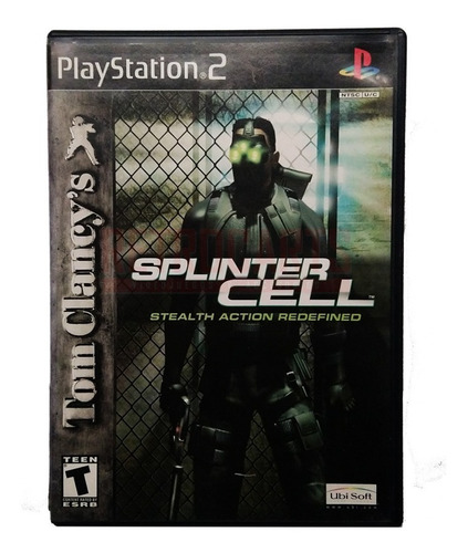 Splinter Cell Playstation Ps2