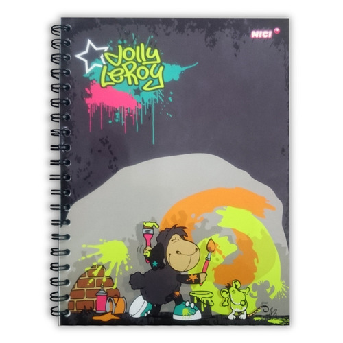 Nici Cuaderno Jolly Leroy 23 Rayado