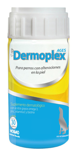 Dermoplex Ages Suplemento Nutricional Holland 30 Tabletas