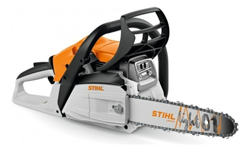 Motosierra de gasolina Ms 172 Stihl, color naranja y blanco