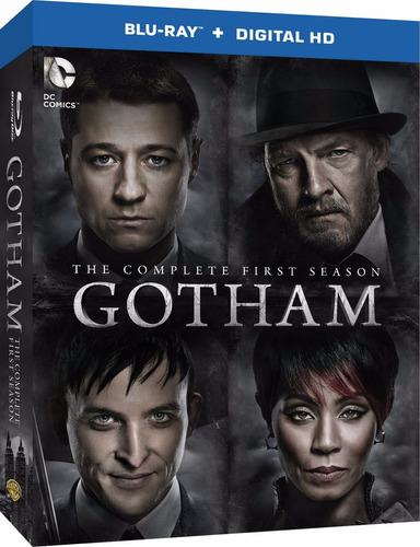 Dc Gotham / Temporada 1 Bluray !!