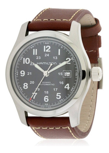 Hamilton Khaki Field Automático Para Hombre Reloj De