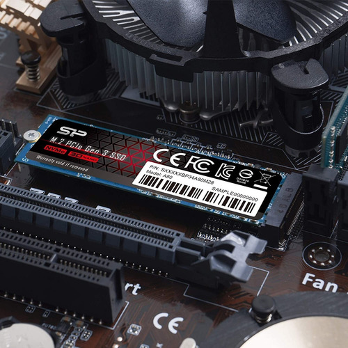 Imagen 8 de 8 de Ssd Silicon Power Wd Blue Samsung Kingston 500gb 1tb M2 Nvme