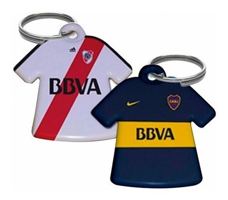Imagen 3 de 6 de Llavero Camiseta Polimero Plastico Sublimable Sublimar X 100