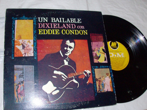 Eddie Condon - Un Bailable Dixieland / Swing Jazz Vinilo Ex