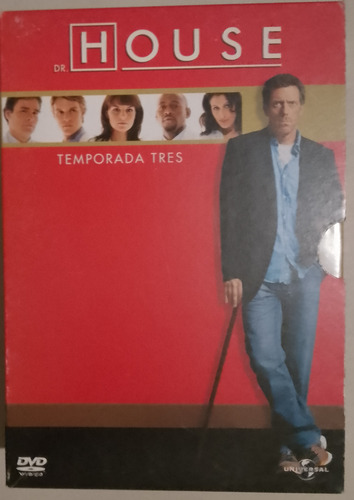 Dr. House En Dvd Original (Usado)