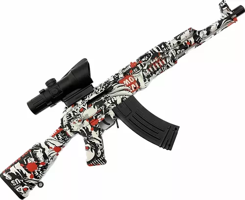 Pistola Hidrogel AK47 – Coriva