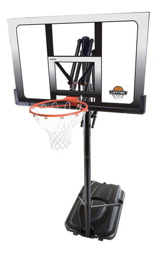 Lifetime Sistema De Baloncesto Portátil Con Tablero
