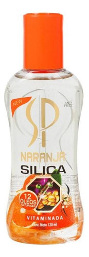 Silica Seda Pure 3 En 1 Frasco Con 120 Ml - Naranja