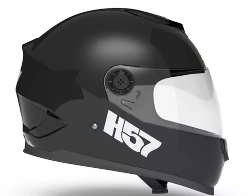 Casco Motos Integral Halcon H57 + Cuello + Guantes Fas Motos